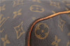 Authentic LOUIS VUITTON Monogram Speedy 35 Hand Bag Purse M41524 LV 7158C