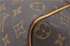 Authentic LOUIS VUITTON Monogram Speedy 35 Hand Bag Purse M41524 LV 7158C