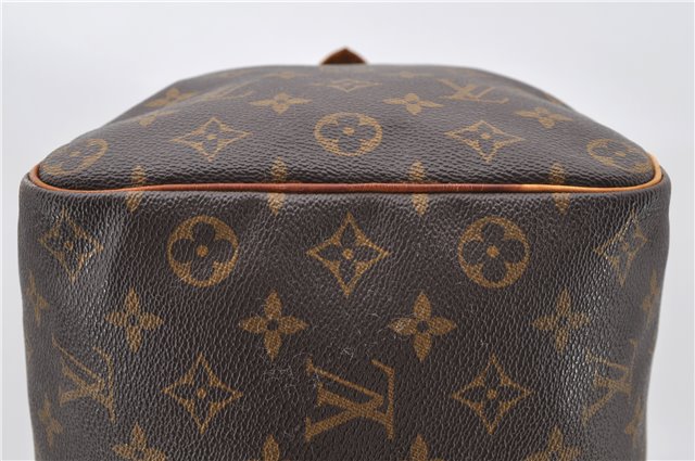 Authentic LOUIS VUITTON Monogram Speedy 35 Hand Bag Purse M41524 LV 7158C