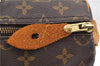 Authentic LOUIS VUITTON Monogram Speedy 35 Hand Bag Purse M41524 LV 7158C