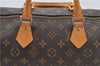 Authentic LOUIS VUITTON Monogram Speedy 35 Hand Bag Purse M41524 LV 7158C