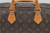 Authentic LOUIS VUITTON Monogram Speedy 35 Hand Bag Purse M41524 LV 7158C