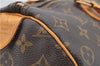 Authentic LOUIS VUITTON Monogram Speedy 35 Hand Bag Purse M41524 LV 7158C