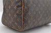 Authentic LOUIS VUITTON Monogram Speedy 35 Hand Bag Purse M41524 LV 7158C