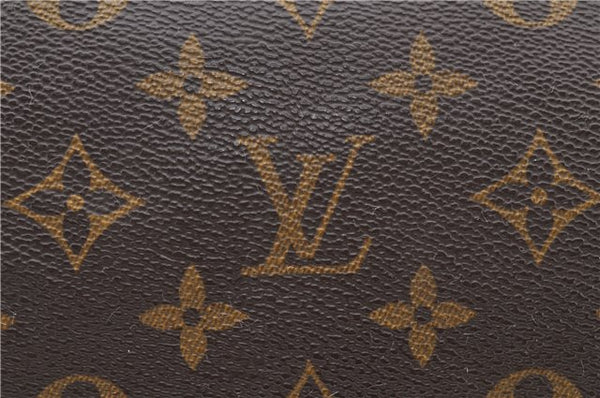 Authentic LOUIS VUITTON Monogram Speedy 35 Hand Bag Purse M41524 LV 7158C