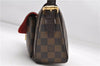 Auth Louis Vuitton Damier Ravello GM Shoulder Cross Body Bag N60006 LV 7158D