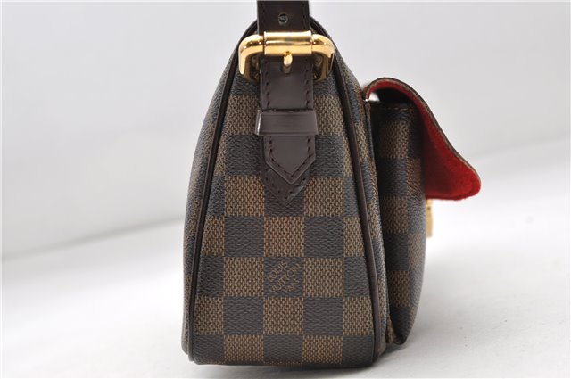 Auth Louis Vuitton Damier Ravello GM Shoulder Cross Body Bag N60006 LV 7158D