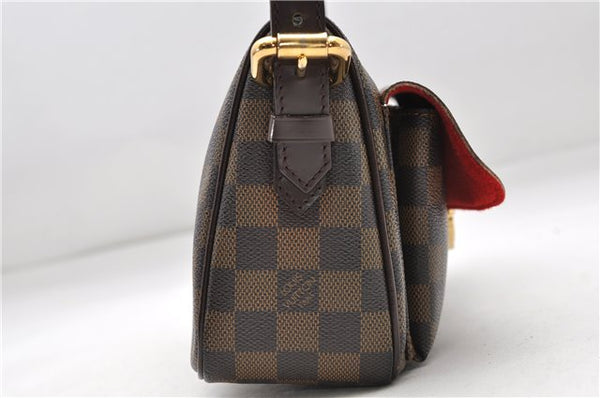 Auth Louis Vuitton Damier Ravello GM Shoulder Cross Body Bag N60006 LV 7158D