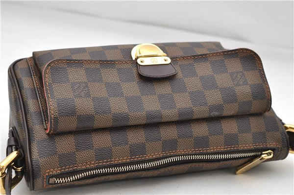 Auth Louis Vuitton Damier Ravello GM Shoulder Cross Body Bag N60006 LV 7158D