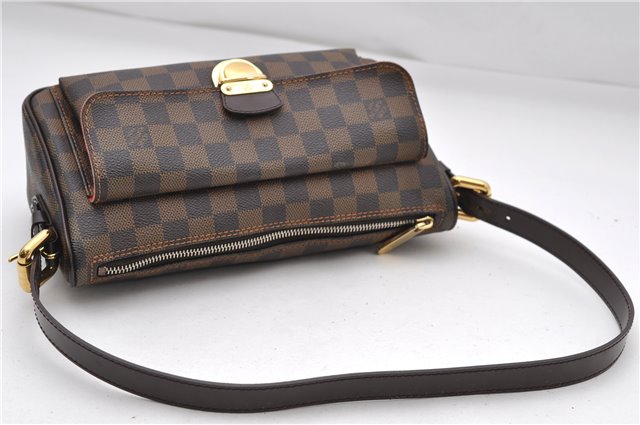 Auth Louis Vuitton Damier Ravello GM Shoulder Cross Body Bag N60006 LV 7158D