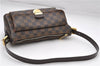 Auth Louis Vuitton Damier Ravello GM Shoulder Cross Body Bag N60006 LV 7158D