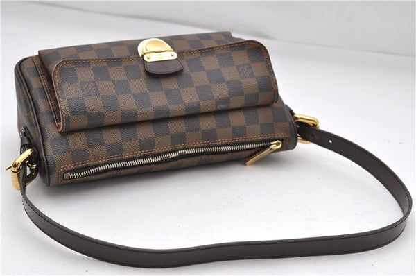 Auth Louis Vuitton Damier Ravello GM Shoulder Cross Body Bag N60006 LV 7158D