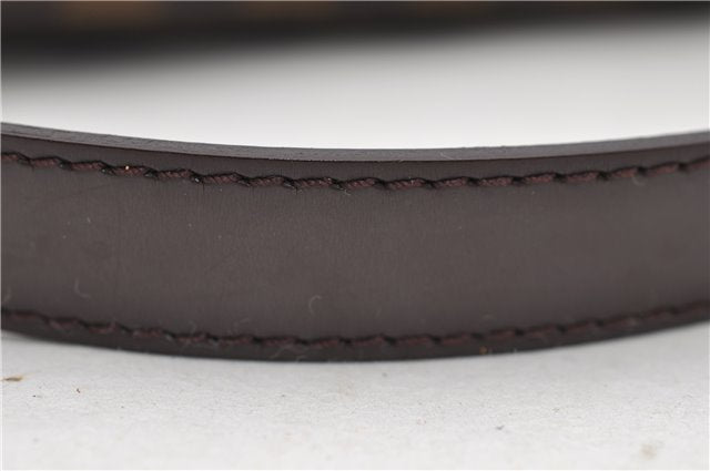 Auth Louis Vuitton Damier Ravello GM Shoulder Cross Body Bag N60006 LV 7158D