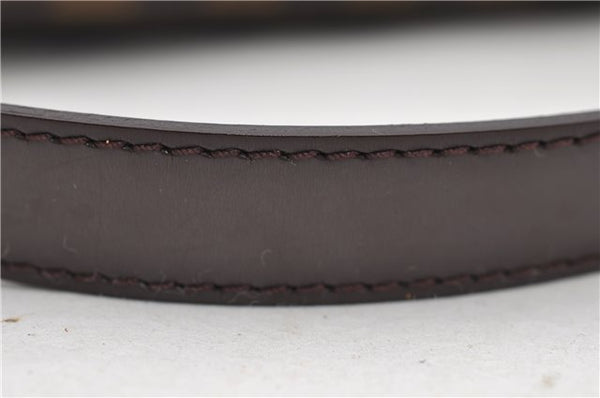 Auth Louis Vuitton Damier Ravello GM Shoulder Cross Body Bag N60006 LV 7158D