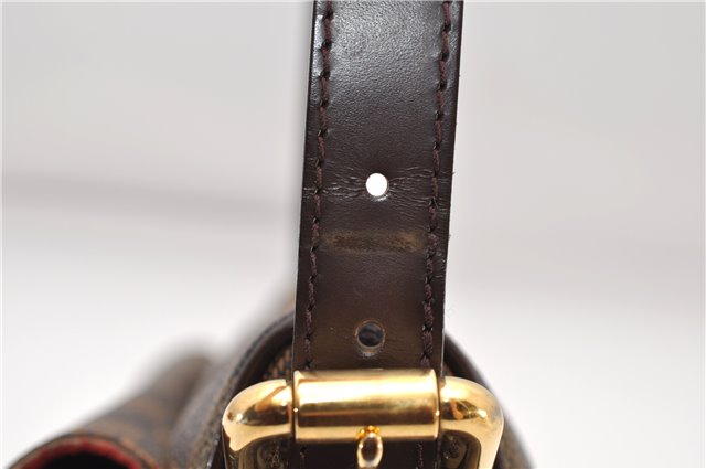 Auth Louis Vuitton Damier Ravello GM Shoulder Cross Body Bag N60006 LV 7158D