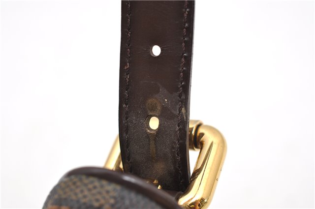 Auth Louis Vuitton Damier Ravello GM Shoulder Cross Body Bag N60006 LV 7158D