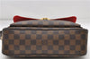 Auth Louis Vuitton Damier Ravello GM Shoulder Cross Body Bag N60006 LV 7158D