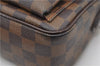 Auth Louis Vuitton Damier Ravello GM Shoulder Cross Body Bag N60006 LV 7158D