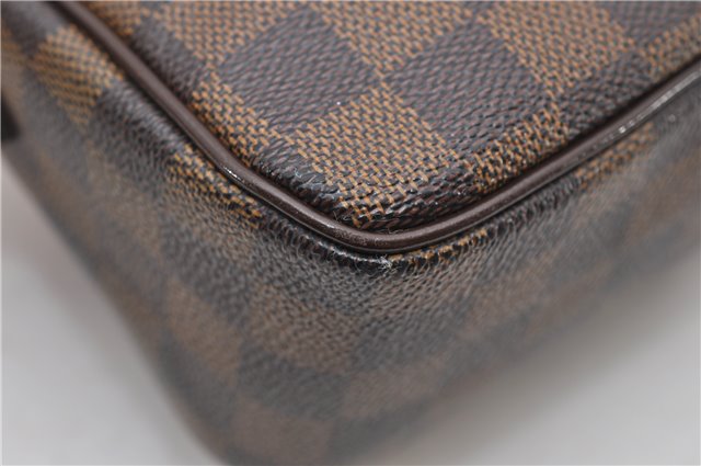 Auth Louis Vuitton Damier Ravello GM Shoulder Cross Body Bag N60006 LV 7158D