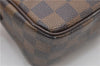 Auth Louis Vuitton Damier Ravello GM Shoulder Cross Body Bag N60006 LV 7158D