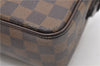Auth Louis Vuitton Damier Ravello GM Shoulder Cross Body Bag N60006 LV 7158D