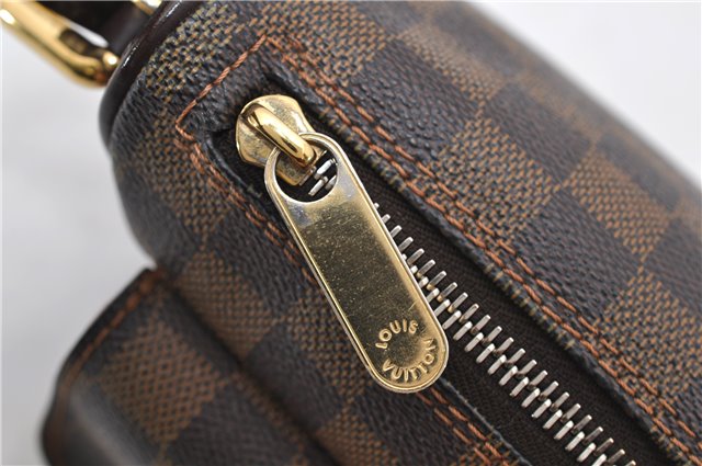 Auth Louis Vuitton Damier Ravello GM Shoulder Cross Body Bag N60006 LV 7158D