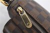 Auth Louis Vuitton Damier Ravello GM Shoulder Cross Body Bag N60006 LV 7158D