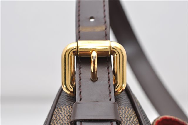 Auth Louis Vuitton Damier Ravello GM Shoulder Cross Body Bag N60006 LV 7158D