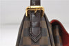 Auth Louis Vuitton Damier Ravello GM Shoulder Cross Body Bag N60006 LV 7158D