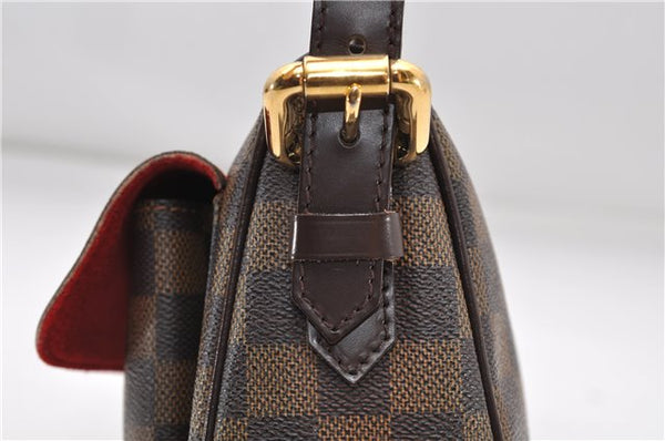 Auth Louis Vuitton Damier Ravello GM Shoulder Cross Body Bag N60006 LV 7158D