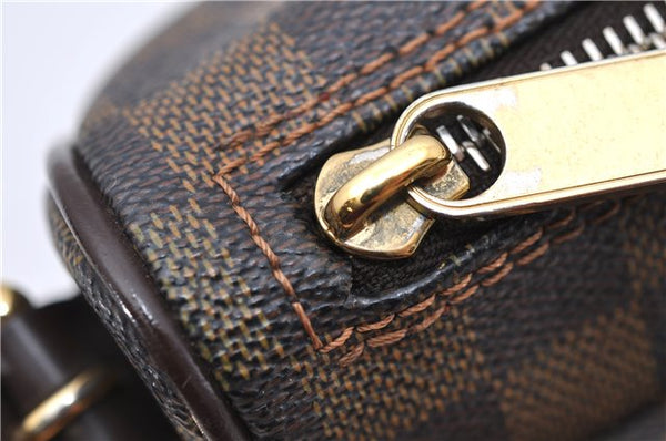 Auth Louis Vuitton Damier Ravello GM Shoulder Cross Body Bag N60006 LV 7158D