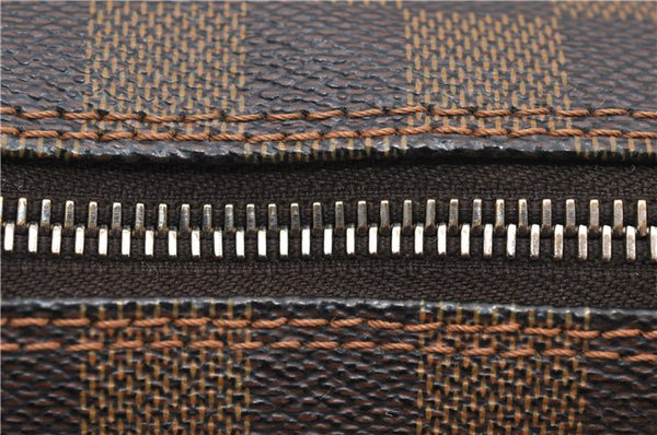 Auth Louis Vuitton Damier Ravello GM Shoulder Cross Body Bag N60006 LV 7158D