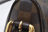 Auth Louis Vuitton Damier Ravello GM Shoulder Cross Body Bag N60006 LV 7158D