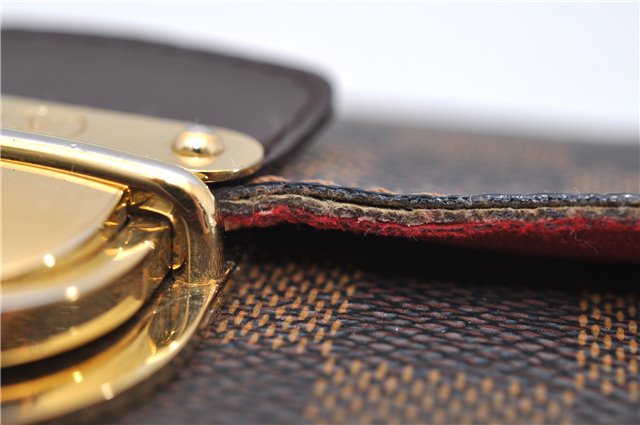 Auth Louis Vuitton Damier Ravello GM Shoulder Cross Body Bag N60006 LV 7158D