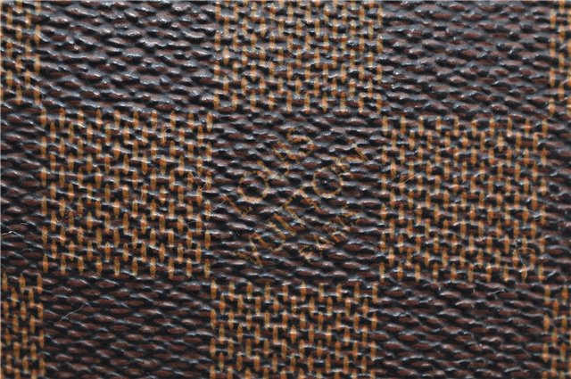 Auth Louis Vuitton Damier Ravello GM Shoulder Cross Body Bag N60006 LV 7158D