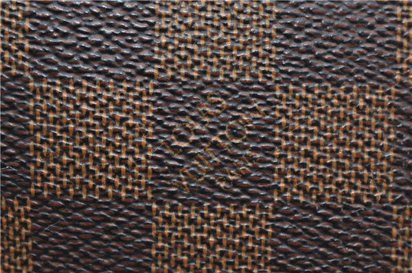 Auth Louis Vuitton Damier Ravello GM Shoulder Cross Body Bag N60006 LV 7158D