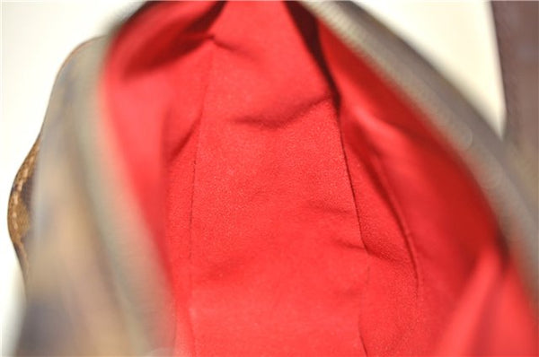 Auth Louis Vuitton Damier Ravello GM Shoulder Cross Body Bag N60006 LV 7158D