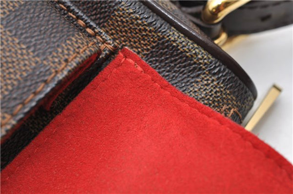 Auth Louis Vuitton Damier Ravello GM Shoulder Cross Body Bag N60006 LV 7158D