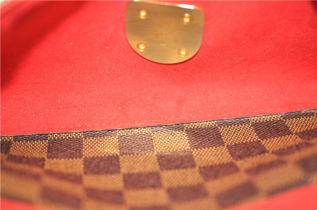 Auth Louis Vuitton Damier Ravello GM Shoulder Cross Body Bag N60006 LV 7158D