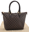 Authentic Louis Vuitton Damier Saleya PM Shoulder Tote Bag N51183 LV 7158F