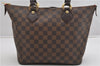 Authentic Louis Vuitton Damier Saleya PM Shoulder Tote Bag N51183 LV 7158F