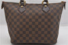 Authentic Louis Vuitton Damier Saleya PM Shoulder Tote Bag N51183 LV 7158F
