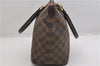 Authentic Louis Vuitton Damier Saleya PM Shoulder Tote Bag N51183 LV 7158F