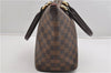 Authentic Louis Vuitton Damier Saleya PM Shoulder Tote Bag N51183 LV 7158F