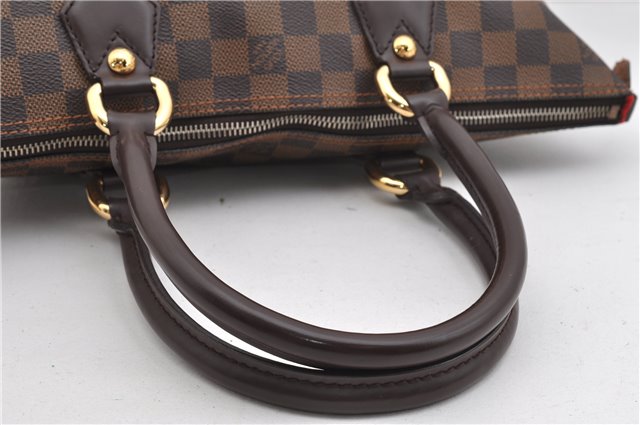 Authentic Louis Vuitton Damier Saleya PM Shoulder Tote Bag N51183 LV 7158F