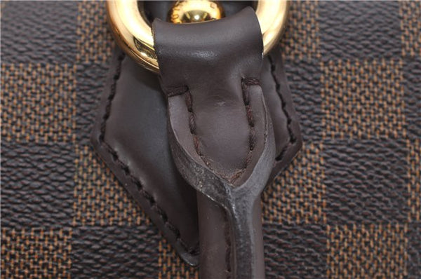 Authentic Louis Vuitton Damier Saleya PM Shoulder Tote Bag N51183 LV 7158F