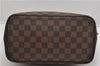 Authentic Louis Vuitton Damier Saleya PM Shoulder Tote Bag N51183 LV 7158F