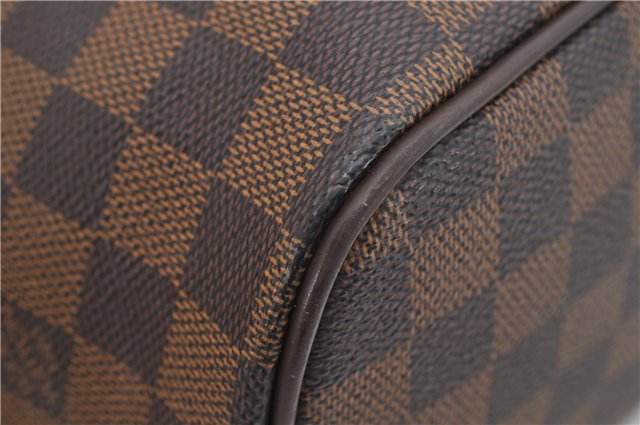Authentic Louis Vuitton Damier Saleya PM Shoulder Tote Bag N51183 LV 7158F