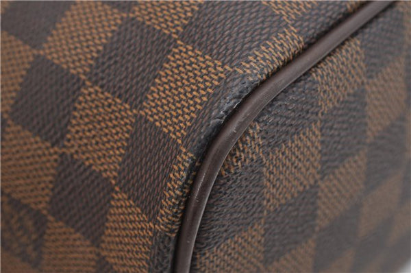 Authentic Louis Vuitton Damier Saleya PM Shoulder Tote Bag N51183 LV 7158F