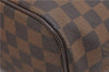 Authentic Louis Vuitton Damier Saleya PM Shoulder Tote Bag N51183 LV 7158F
